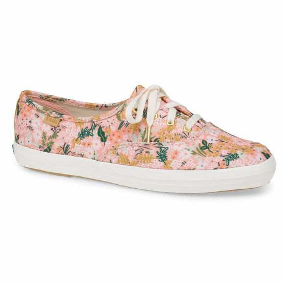 Keds Shoes - KEDS x RIFFLE PAPER CO. Printed Sneakers